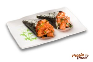 Sushi temaki